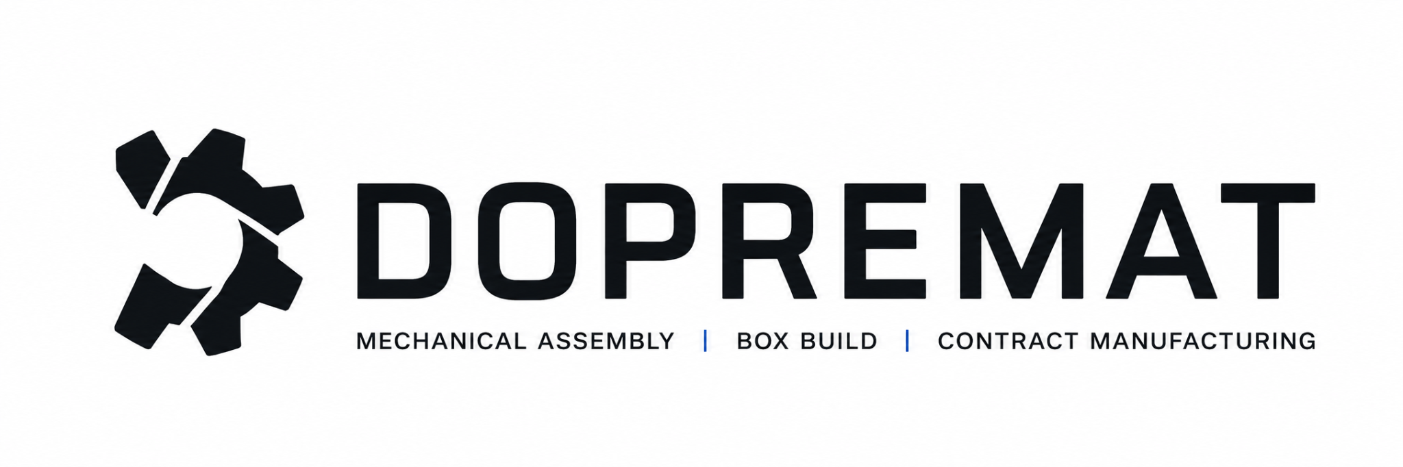 DOPREMAT — Mechanical Assembly | Box Build | Contract Manufacturing